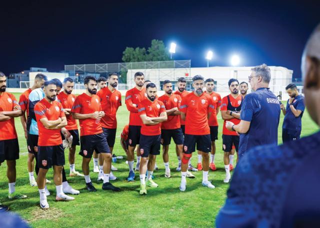 开云-【对手】巴林正式展开集训 取胜袋鼠原班人马战国足