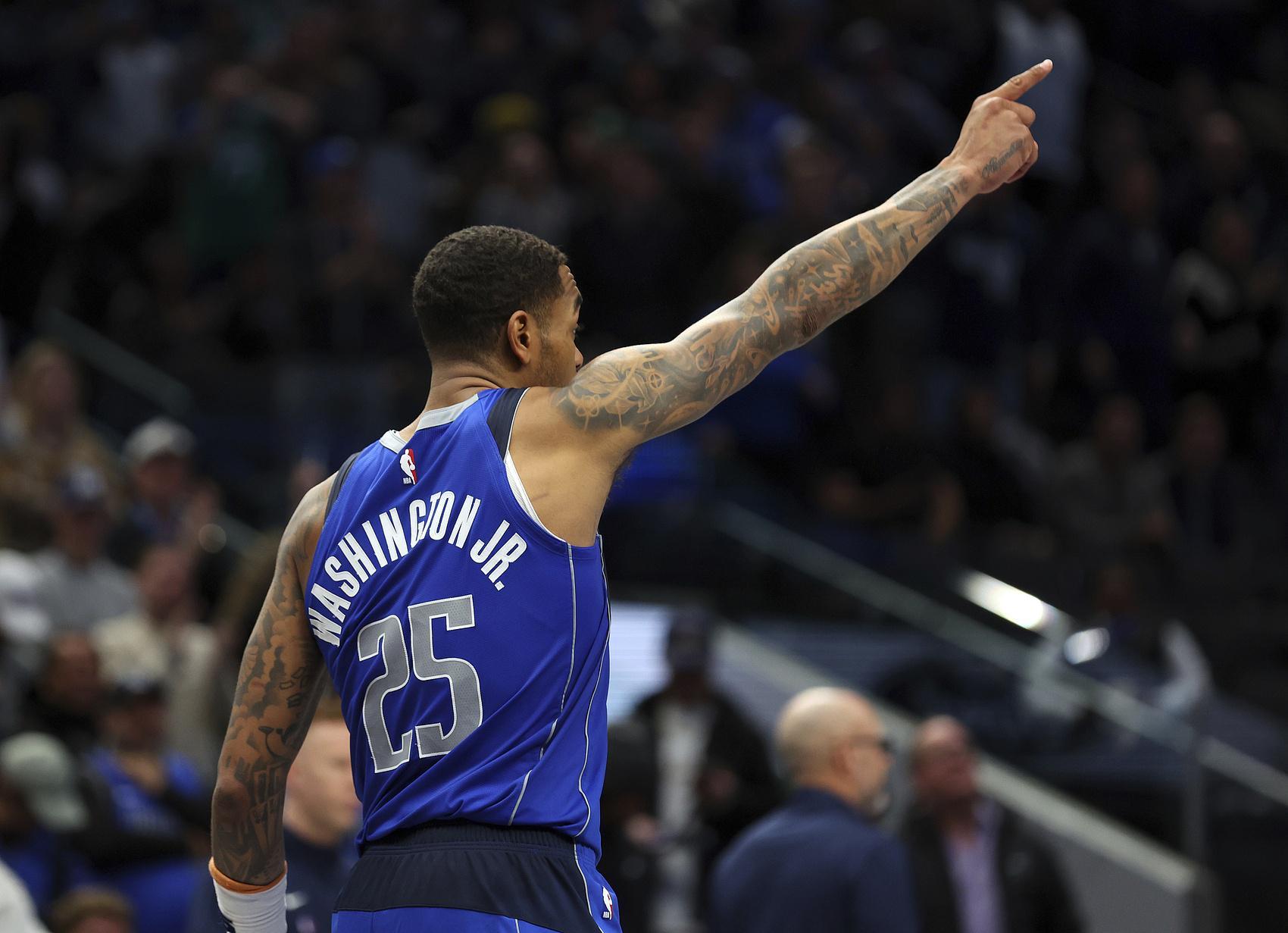 4年不到9000万！Stein：PJ-华盛顿很可能续约 他备受其他球队关注