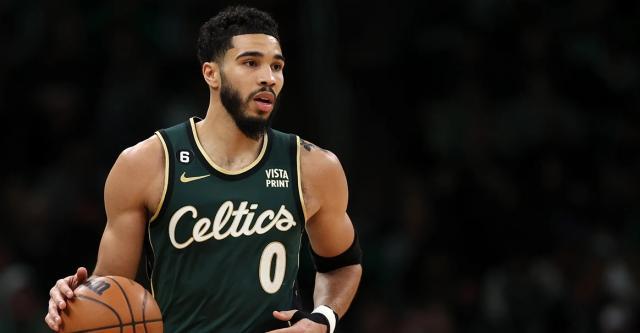 【现场】黄绿大战再造经典 裁判抢戏波士顿死里逃生